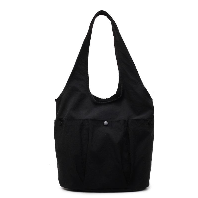 2025 Casual Texture Simple Niche Large Capacity Bag Spring New Foreign Style Women's Bag Fashion Shoulder Tote Bag