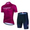 Summer Cycling Clothing Tour Giro D'Italia Sets Breathable Mountain Bike Cycling Clothes Ropa Ciclismo Verano Triathlon Suits