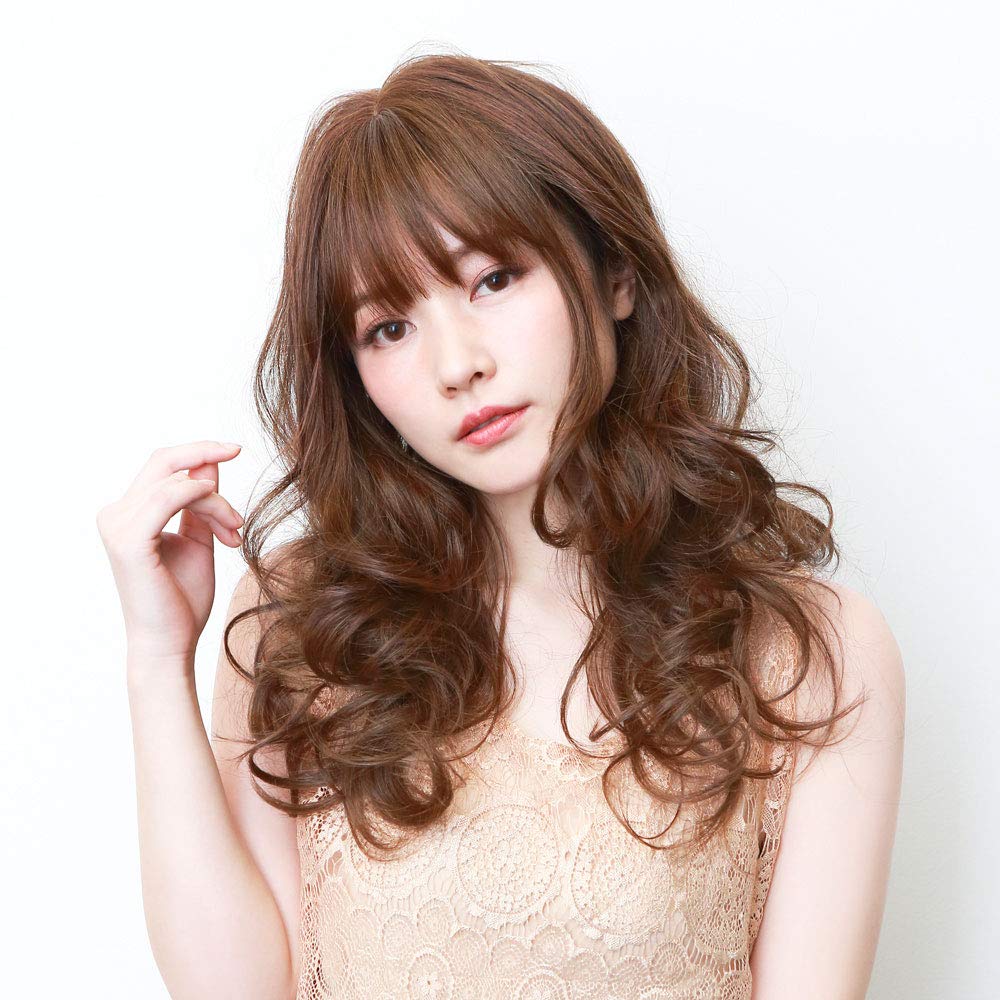 

All Maple Curl Long Heat-Resistant Daily Maroon