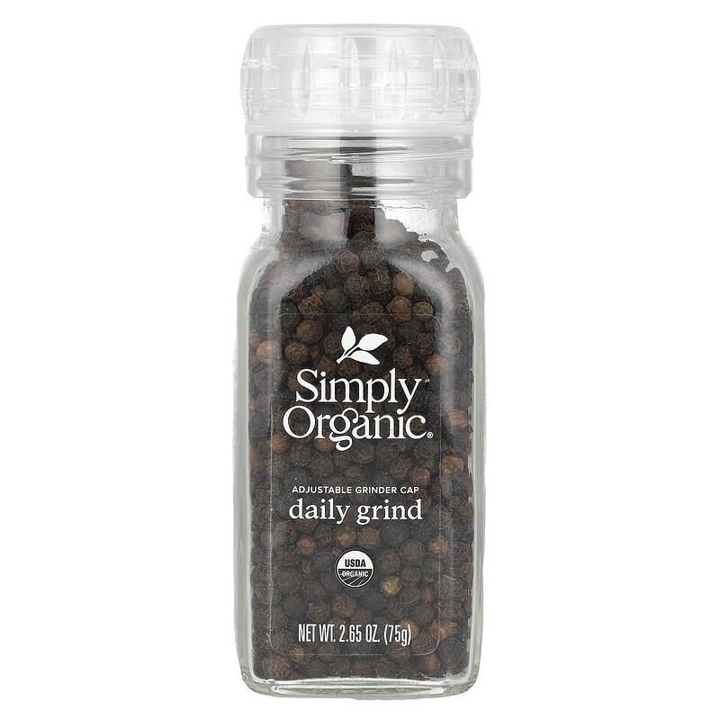 Daily Grind, Black Peppercorn, 2.65 oz (75 g)