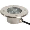 Recessed Stainless Steel Underwater LED Light