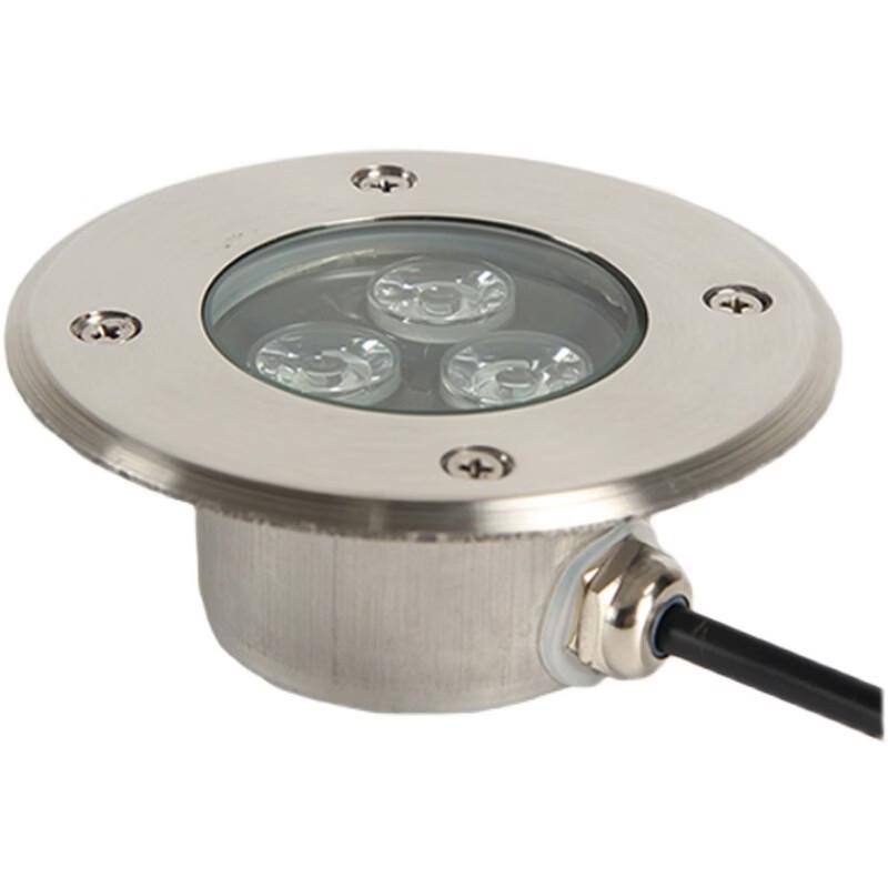 Recessed Stainless Steel Underwater LED Light