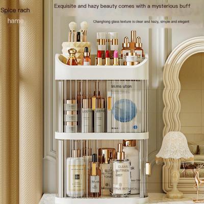 Luxury, Advanced, Dust-Proof, Large Capacity Cosmetics Storage Box, Desk Drawer Dresser, Skin Care Products, Facial Mask Shelf