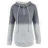 Ladies Hoodie Casual Zipper Hooded Sweatshirt Loose Long Sleeve  Top
