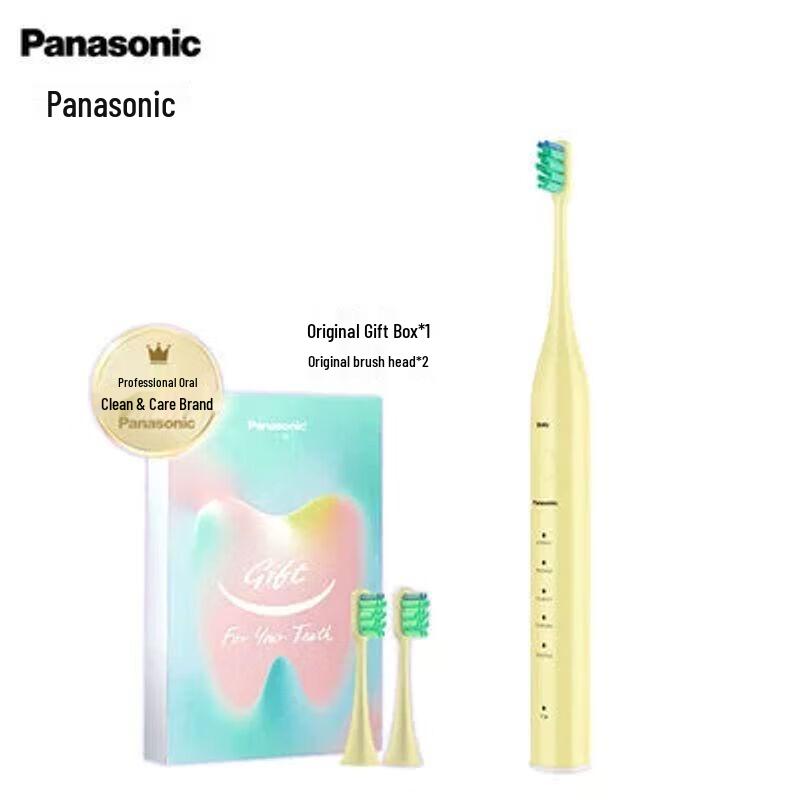 Panasonic Adult Sonic Electric Toothbrush EW-DC01 Series
