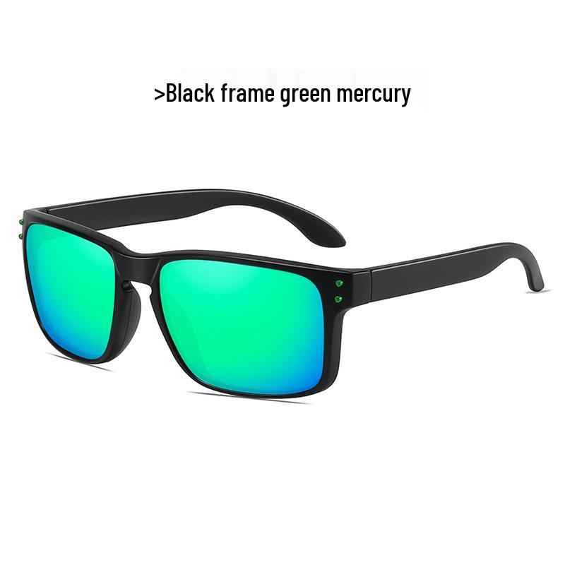 Men's Polarized Sports Sunglasses: TR Cycling & Driving Glasses for Outdoor Fishing