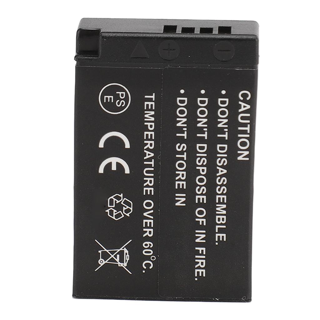 LP‑E17 Battery Pack 7.2V 1500mah Fast Charging Usb C Camera Battery for R50 RP R10 R8 Rebel T8i T7i