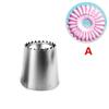 Icing Piping Nozzles Stainlessl Steel Sultan Tube Cookie Biscuit Russian Ice Cream Pastry Tips Cake Mold Cake Decorating Tools