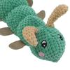 Cute Cartoon Pet Squeaky Toy Soft Plush Pet Companion Toy Dog Linen Toy  Boredom Relief Teething