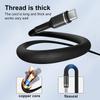USB C Cable Fast Charging 60W USB C to C Wire Type C Cable for 16 15 Samsung Huawei Nylon Braided Line