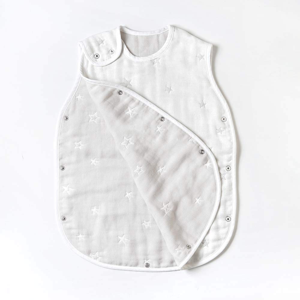 10mois Fluffy Gauze Baby 58cm For Newborns to 3 Years Product 20151055 (6-Layer Gauze) Sleeper, 100% Cotton, White, Length, Old, Number