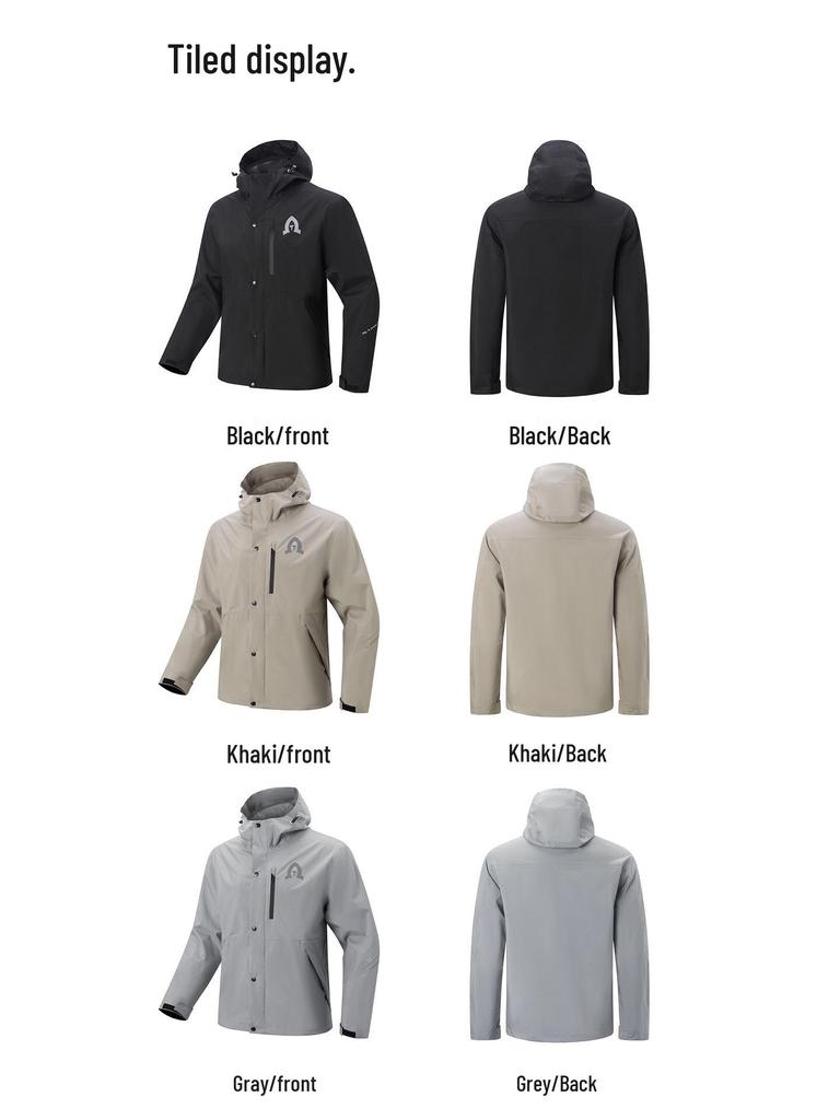 Unisex Full-Body Waterproof Raincoat Set for Cycling & Hiking