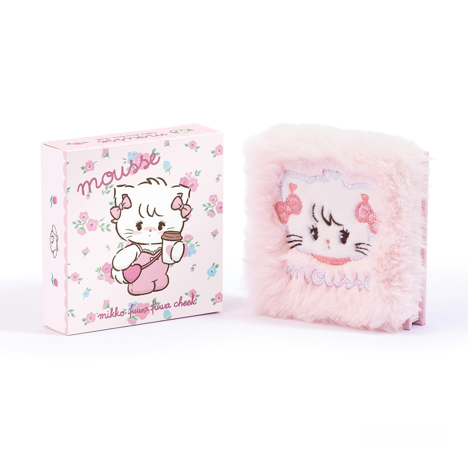 

Maruka Mikko Мусс для румян Fluffy Cheek 175453 (Цветочный розовый)