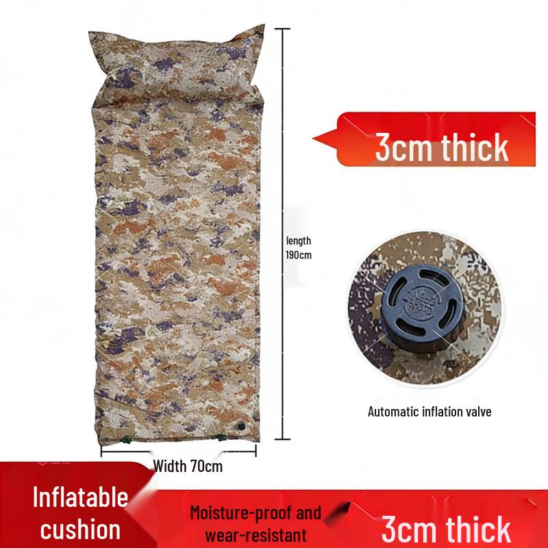 Weiss Camouflage Inflatable Sleeping Mat