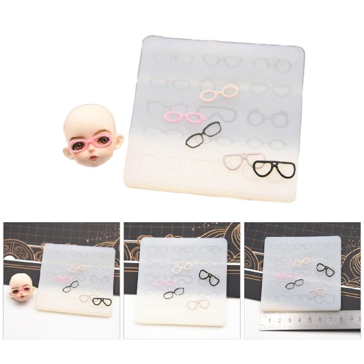 Easy to Use Silicone Eyeglass Frame Resin Mold for Beginners and Professionals