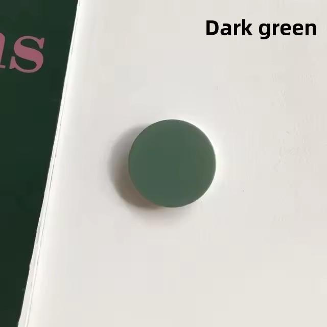 Finger Ring Holder Stand for iPhone 15 Samsung Support Telephone Mobilephones Grip Tok Folding Solid Color Pocket Socket Bracket