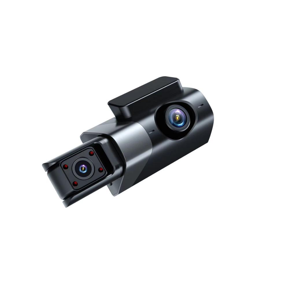 1080P WIFI 3-Objektiv-Kamera, Dashcam für Autos, vorne, innen und hinten, Autokamera mit Nachtsicht, Loop-Aufnahme-Auto-DVR-Kamera