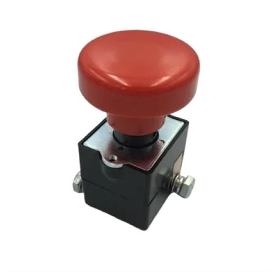 ZJK125 (ED125) ZJK250 (ED250) Emergency disconnecting Switch Push Button Switch 125A 250A for car Automobile Vehicle(125A Single Side)