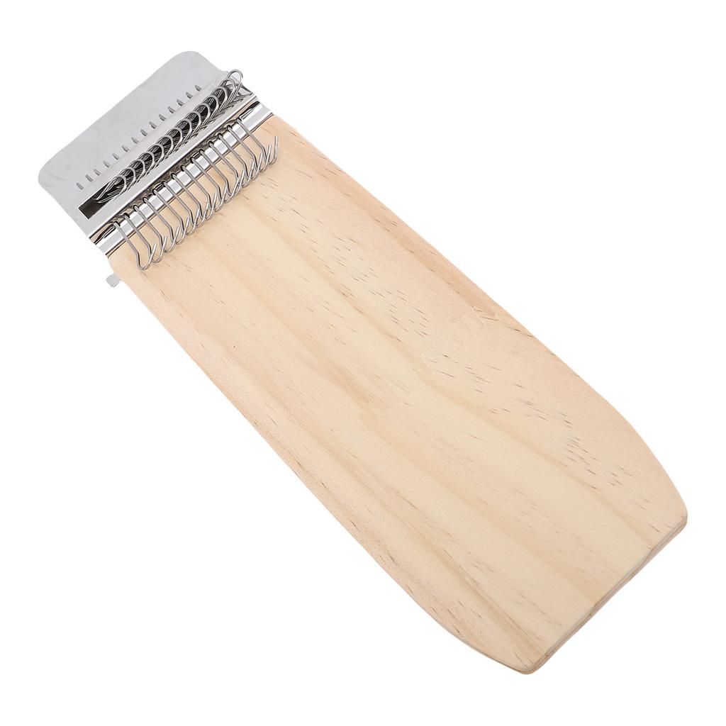 Wood Knitting Looming Kit Mini Weaving Frame with Pin Rubber Findings for Repair Clothes Mending