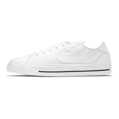 Sneakers Unisex Court Legacy Canvas Bianche Nere CW6539-100