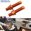 CNC Chain Regulator M10 Screws and Nuts For KTM 690 790 890 950 990 1090 1190 1290 ADVENTURE DUKE ENDURO SMC R 2004-2023 2024