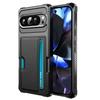 Anwendbar für Google 10Pro Handyhülle Pixel8A Rückabdeckung Kartenhalter Auto Magnetische Halterung Sturzfeste Schutzhülle 7Pro