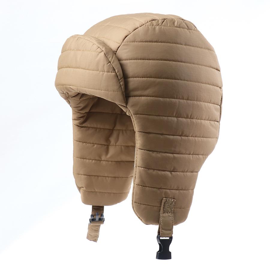 

Новые зимние теплые и легкие шапки-ушанки для мужчин и женщин, уличные велосипедные и лыжные теплые шапки-пилотки с защитой ушей хаки