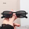 New Vintage Square Sunglasses Women Men  Rectangle Sun Glasses Female Oval Eyewear Oculos De Sol for Male Female Eyeglasses