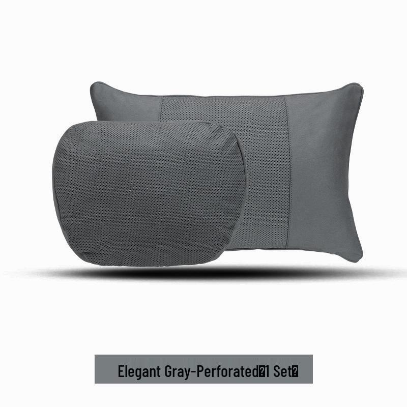 S-Class, Maybach, BMW, Tesla Headrest & Lumbar Support Pillow
