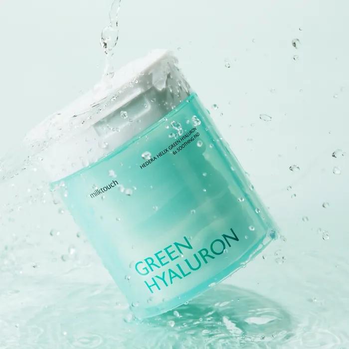 Western Songak Green Hyaluronic Acid 6 Seconds Moisture Soothing Pad 60 Sheets