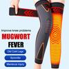 Leg Knee Support Protectors Knee Support Brace With Mugwort Compression Long Sleeve Arthritis Relief Running Gym Sport Knee Pad