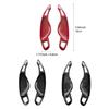 For Jaguar XF Accessories X250 X260 Car Steering Wheel Paddle Shifter Cover Trim 2007-2019 ABS Imitation Carbon Fiber Tuning