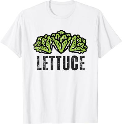 Funny Couples Costume Lettuce T-Shirt