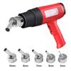 1-5pcs Welding Nozzle for 858/858D Heat Gun 3-10mm Welding Nozzle Tip 45 Degree Curved Angle Welding Nozzle Gas Soldering Iron