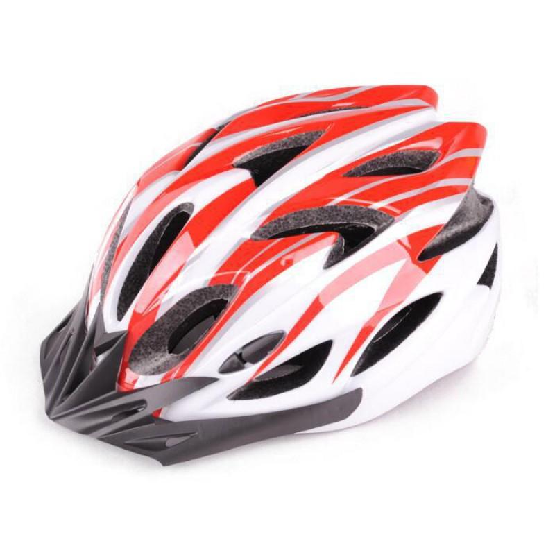 Unisex Adult Cycling Helmet One-Piece Molded Design EPS PC Shell Lightweight Bike Safety Headgear