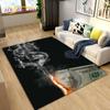 3D Dollar Money Pattern Area Rug,Carpet Rug for Living Room Bedroom Sofa Doormat Kitchen Decoration,Kids Play Non-slip Floor Mat