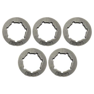 5pcs 3/8"-7T Rim Sprocket For HUSQVARNA 362 365 268 272 357 359 371 372 50 281 288 162 181 380 385 Chainsaw #0000 642 1223