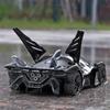 ABAA1 1:24 Project EVO Toy Model Car Diecast Metal Doors Opened Supercar Sound Light Pull Back Vehicles Boys Collection GiftVV