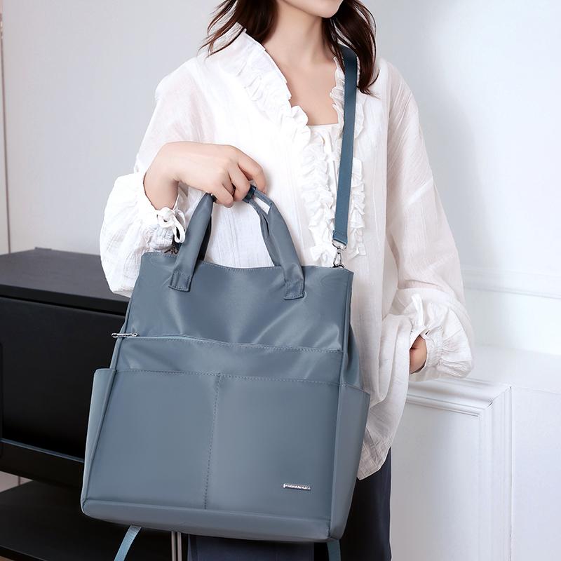 Women's Multi-Functional Backpack Business Shoulder Bag Commuter Handbag