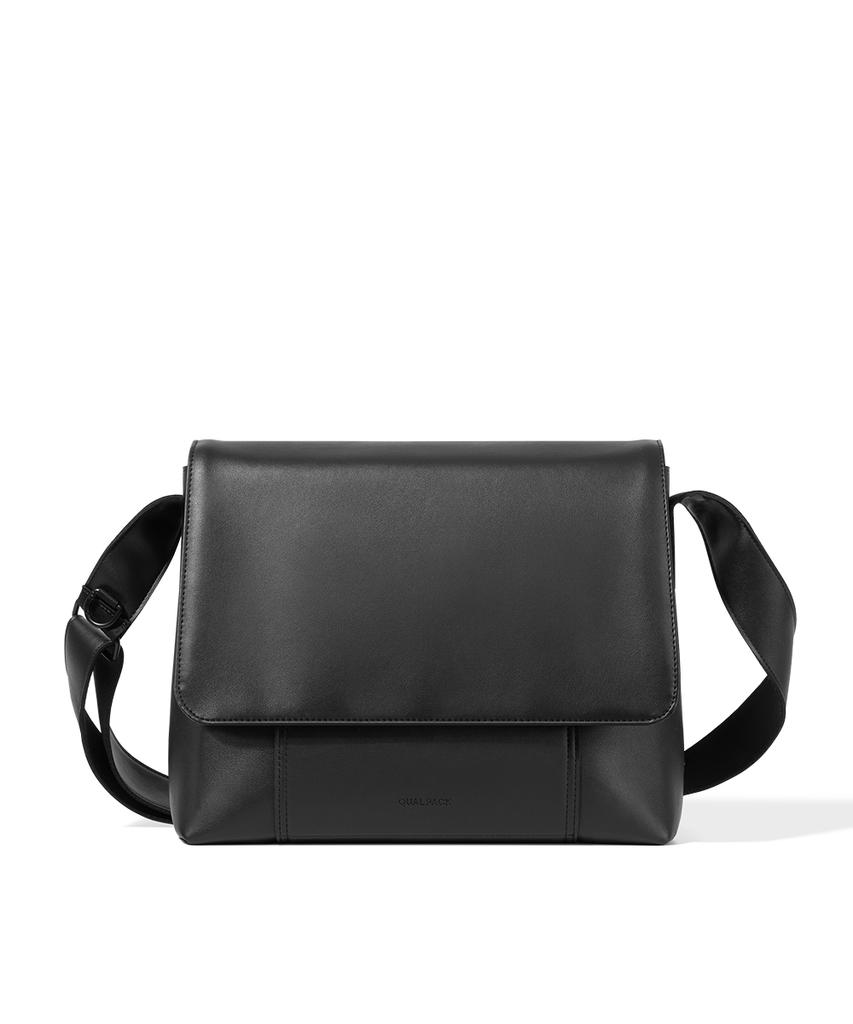 Qualpack Essential Crossbody Bag 309 Black