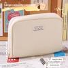 Multifunction Canvas Pencil Case For Students With Large Capacity And Organizer Features