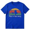 Funny Jedi The Retro Way Graphic Tshirt Unisex Women Clothing Fashion Vintage Tshirts Cotton Oversized Short Sleeve T Shirts Tops