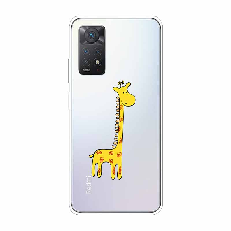 For Xiaomi Redmi Note 11 Pro 5G Case Transparent Soft TPU silicon Phone Cover For Xiaomi Redmi Note11 Pro 4G Case Clear Funda