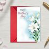 10Pcs/Set Folding Mother's Day Greeting Card Elegant Holiday Card Thank You Card  Invitations Cards