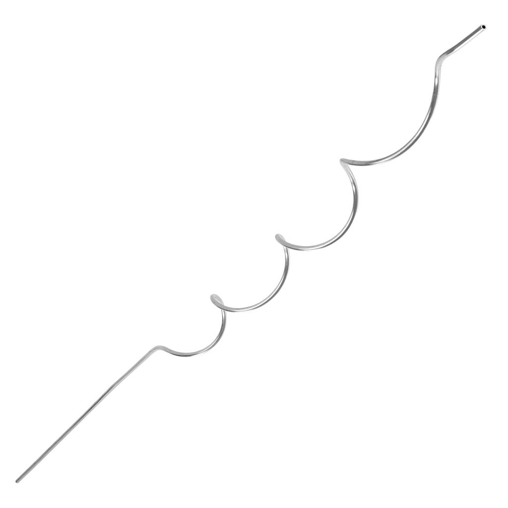 KADAX Aluminum Spiral Plant Pole 180cm 10pcs