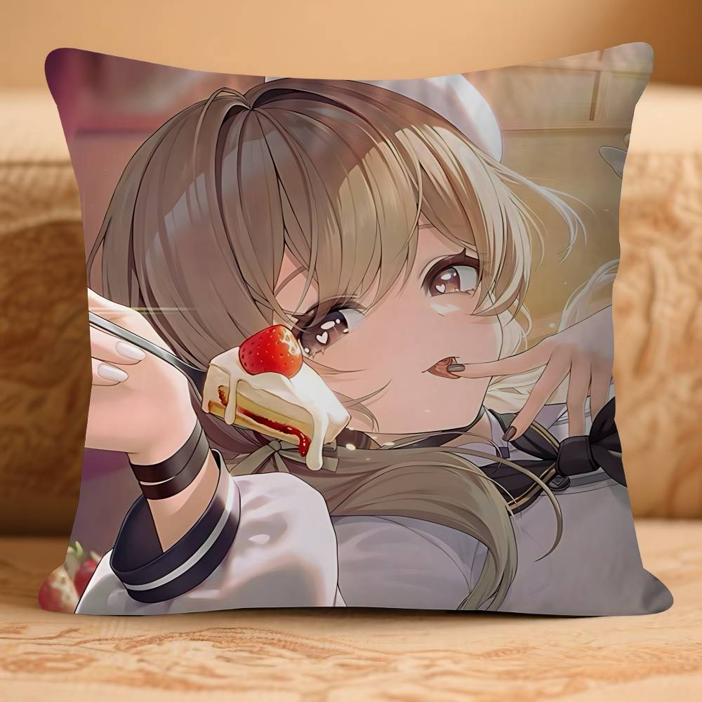 N-Никке Богиня ПобедыНаволочка Съемная Моющаяся Наволочка – Всесезонный Мягкий Лен 16x16Inch