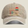 April 1970 Legend Born Fashion Washed Baseball Cap Hat Outdoor Activities