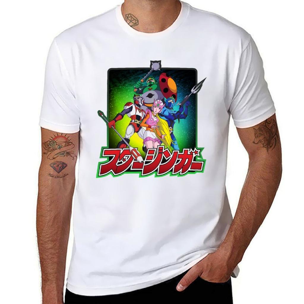 Starzinger T-Shirt Customs Aesthetic Clothing Cute Tops Men's T Shirts