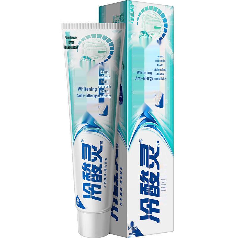 Lengshuanling Whitening & Anti-Sensitivity Toothpaste