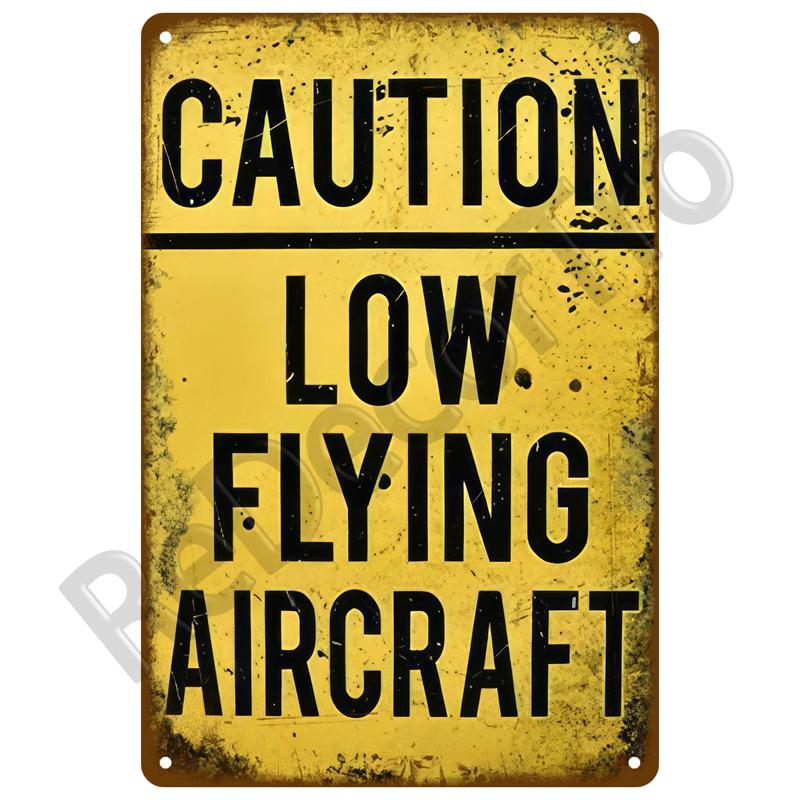 Caution Warning Metal Sign For Safety Signs Danger Beware Tin Sign Plate Home Wall Decor Vintage Plaque Home Art Painting Poster